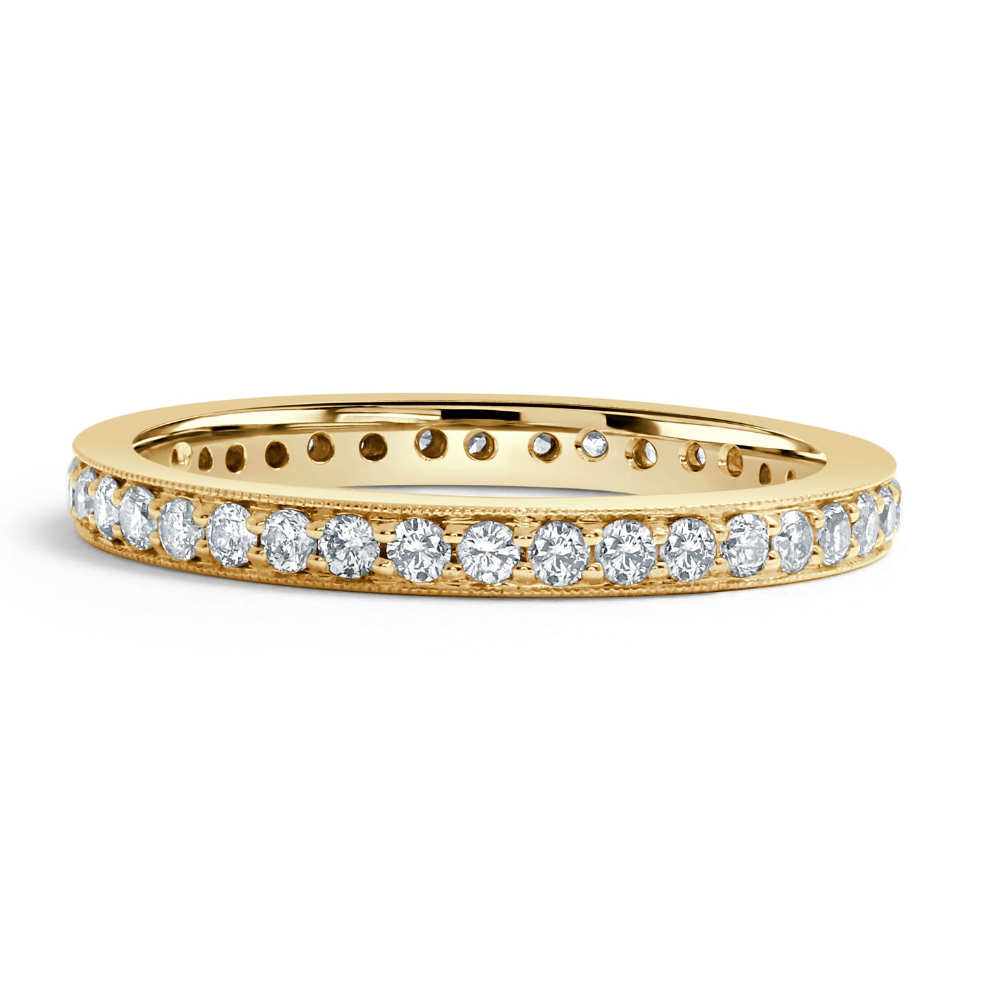 14K Yellow Gold Eternity Band (0.65ctw) - BAND1167