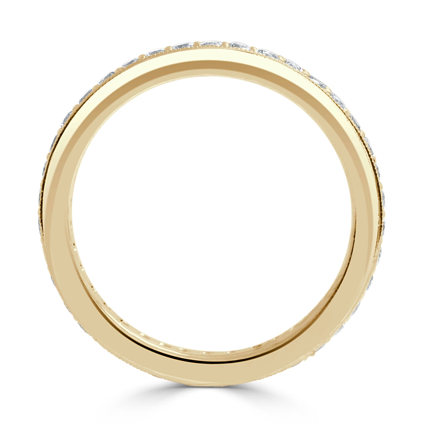 14K Yellow Gold Eternity Band (0.65ctw) - BAND1167