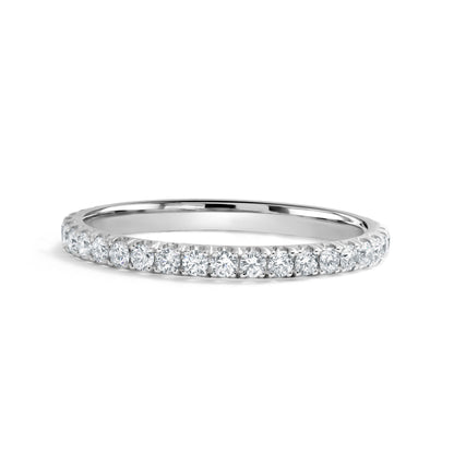 14K White Gold Eternity Band (1.00ctw) - BAND2705