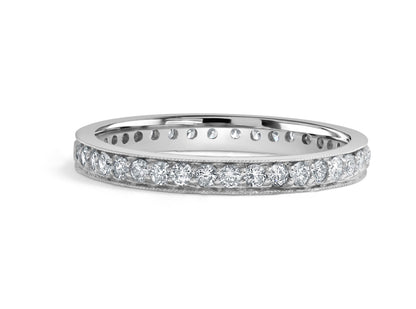 14K Yellow Gold Eternity Band (0.65ctw) - BAND1167