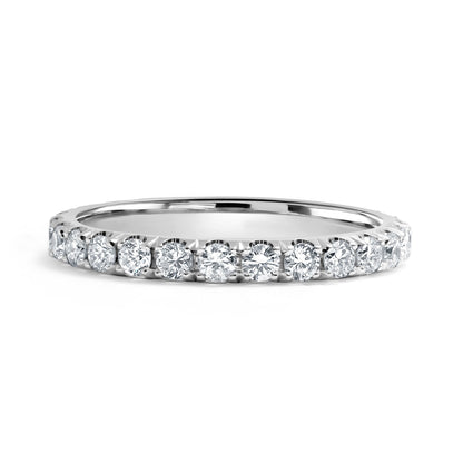 14K White Gold Eternity Band (1.15ctw) - BAND2237