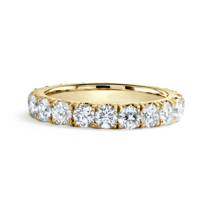 14K Yellow Gold Eternity Band (3.05ctw) - BAND2532