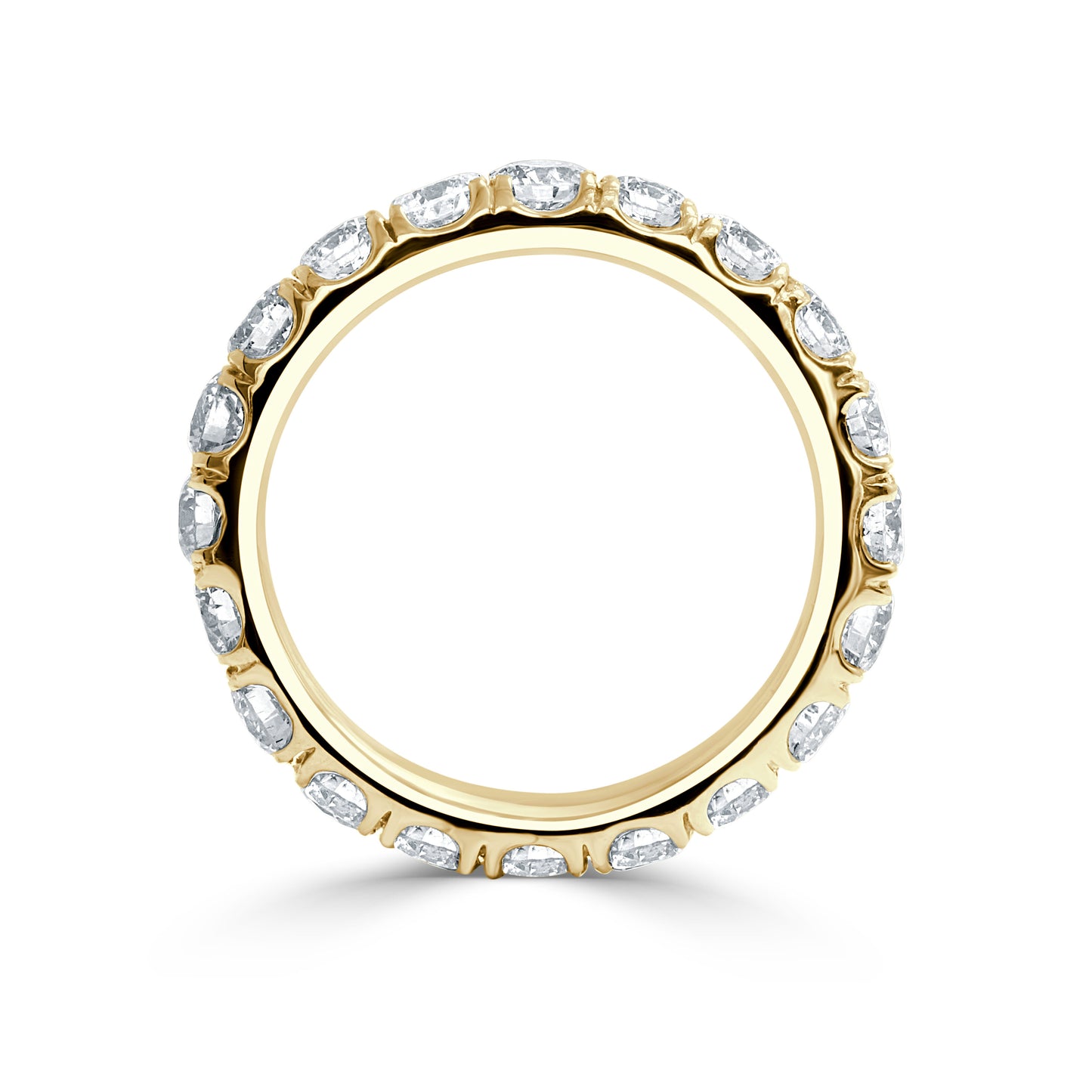 14K Yellow Gold Eternity Band (3.05ctw) - BAND2532