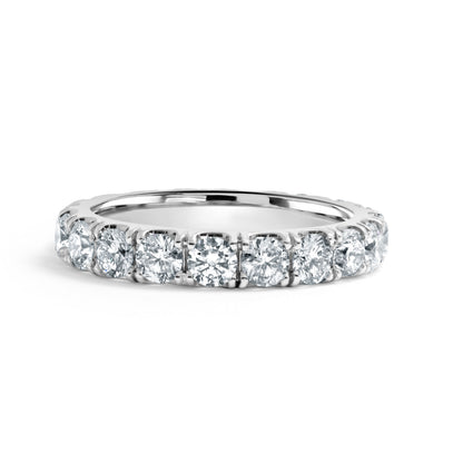 14K White Gold Eternity Band (2.75ctw) - BAND2633