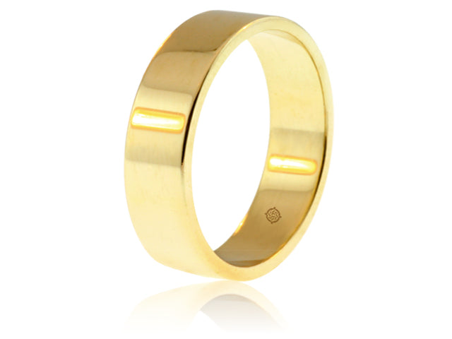 MODERN WEDDING BAND 5mm - BAND1006