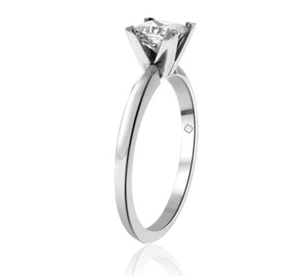 PRINCESS SOPHIA SOLITAIRE DIAMOND ENGAGMENT RING - R10171
