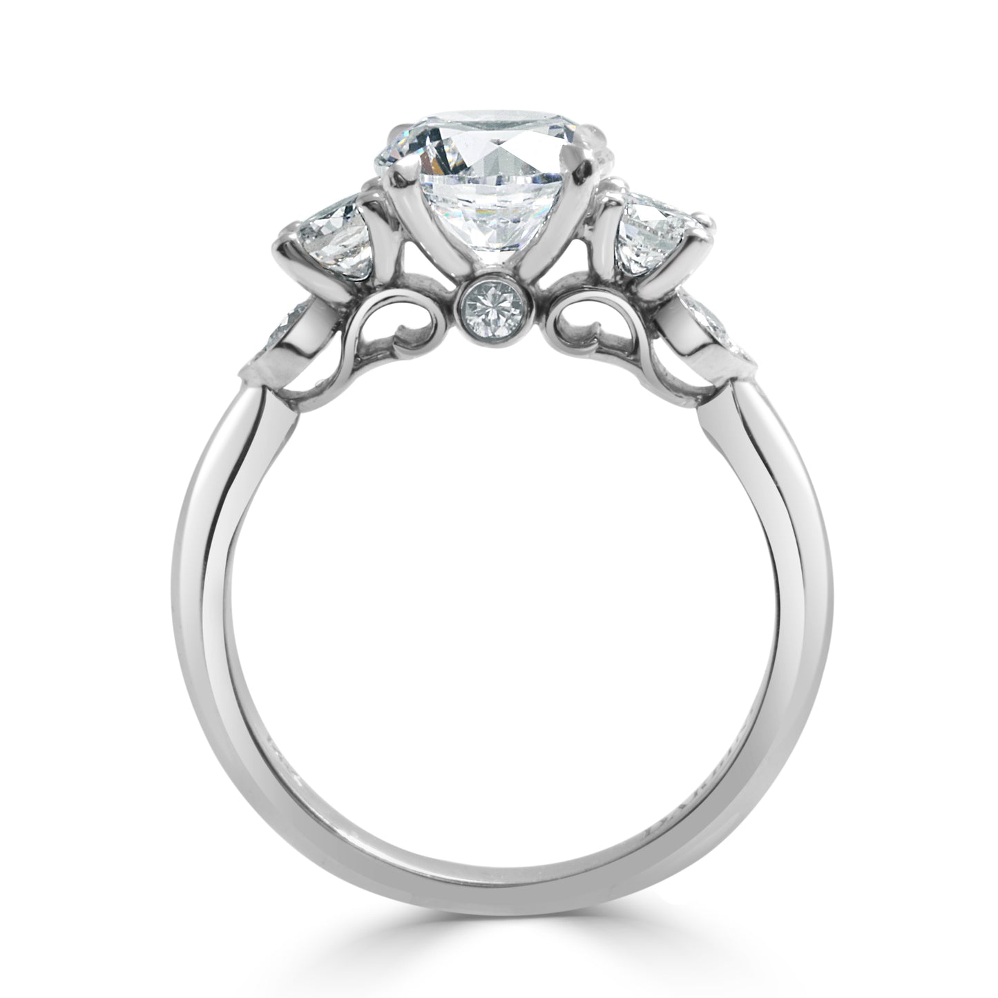ALANIS II THREE-STONE ENGAGEMENT RING - ER1289