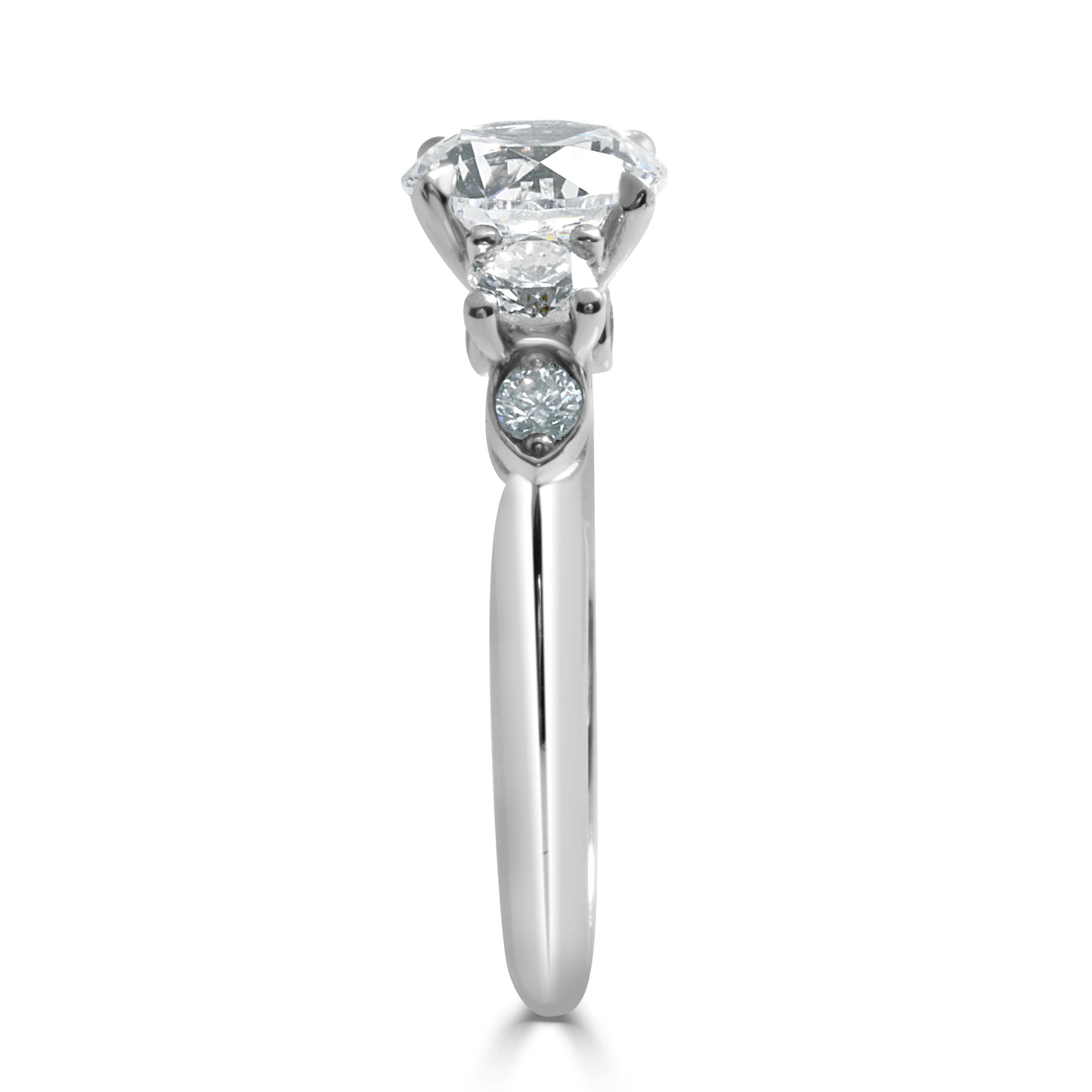 ALANIS II THREE-STONE ENGAGEMENT RING - ER1289