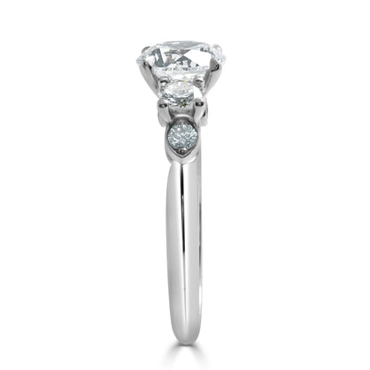 ALANIS II THREE-STONE ENGAGEMENT RING - ER1289