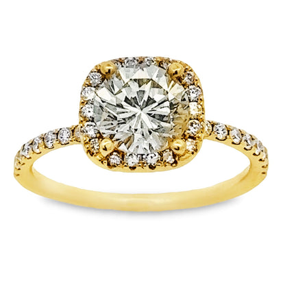 ADLISA DIAMOND ENGAGEMENT RING - ER1169