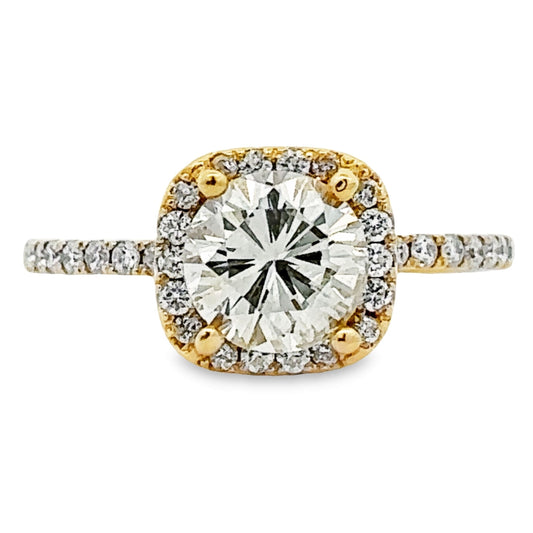 ADLISA DIAMOND ENGAGEMENT RING - ER1169