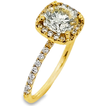 ADLISA DIAMOND ENGAGEMENT RING - ER1169