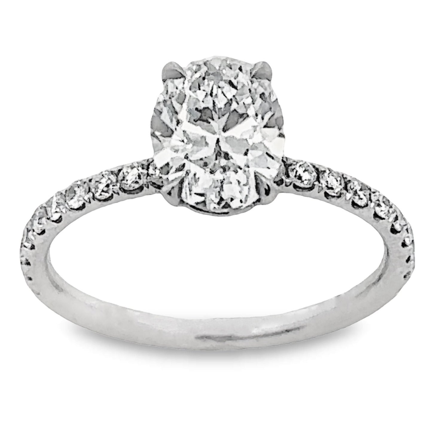 SPARKLING SOLITAIRE - ER1222