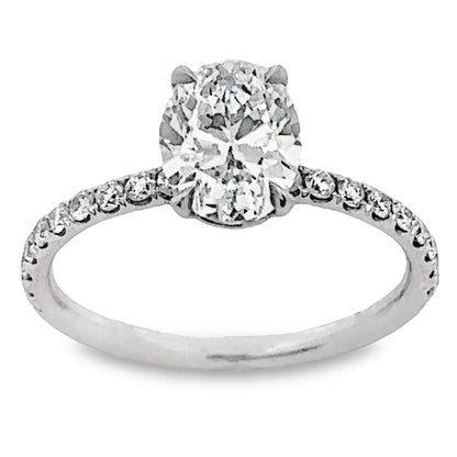 SPARKLING SOLITAIRE - ER1222