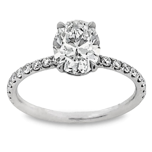 SPARKLING SOLITAIRE - ER1222