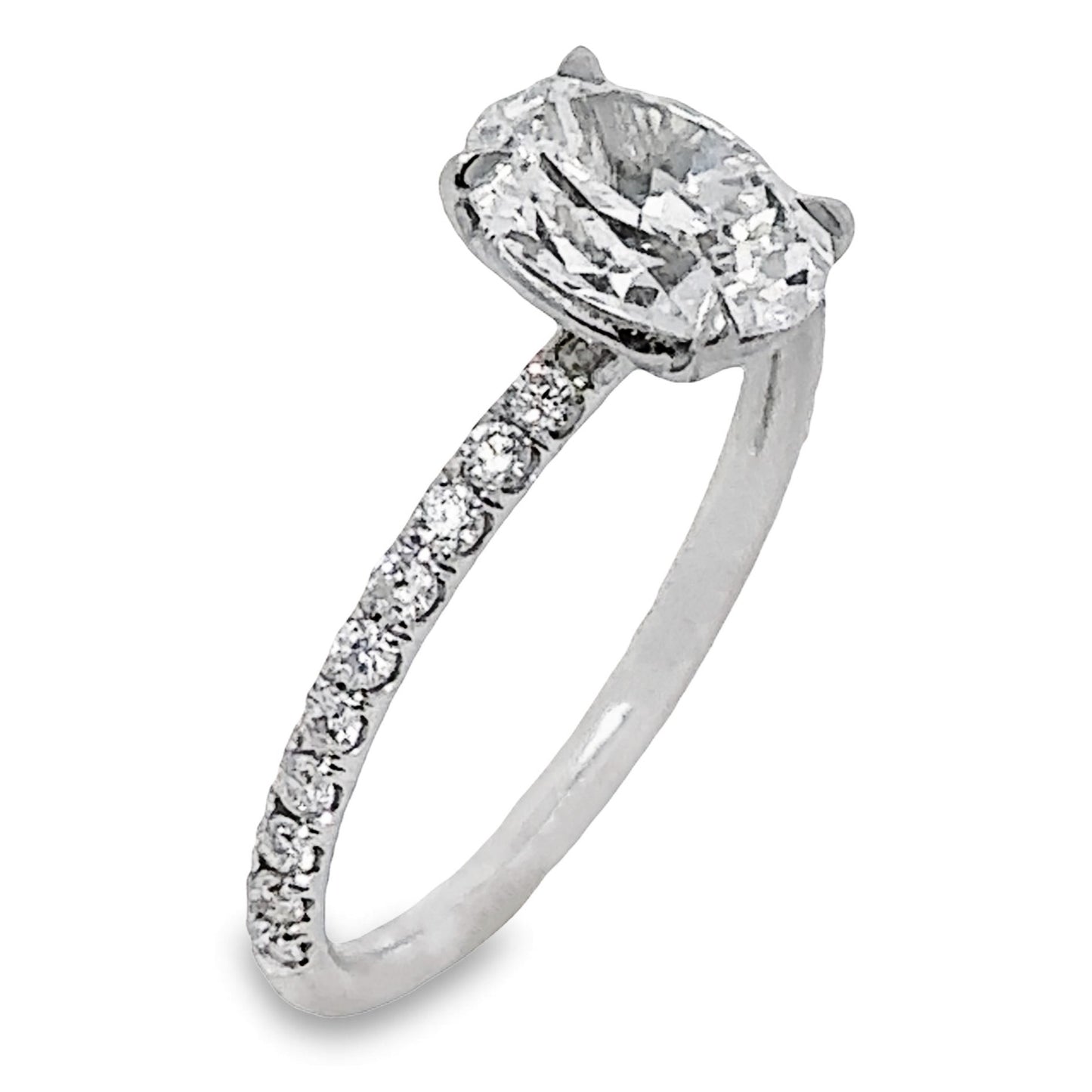 SPARKLING SOLITAIRE - ER1222