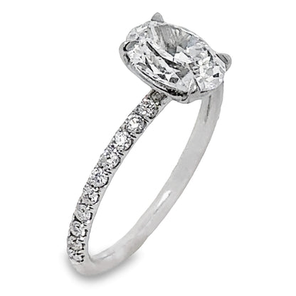 SPARKLING SOLITAIRE - ER1222