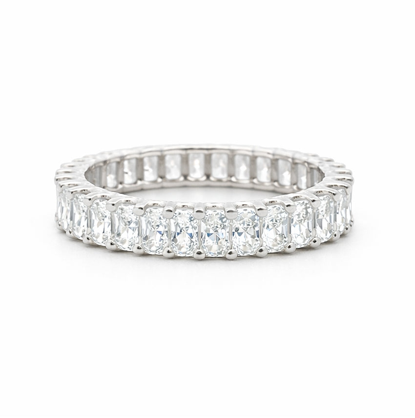 Radiant Cut Eternity Band Lab-Grown 2.41ct, BAND2916