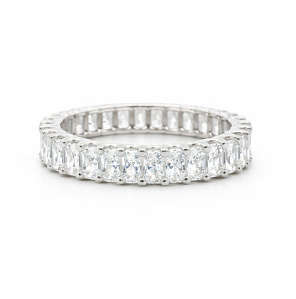 Radiant Cut Eternity Band Lab-Grown 2.41ct, BAND2916