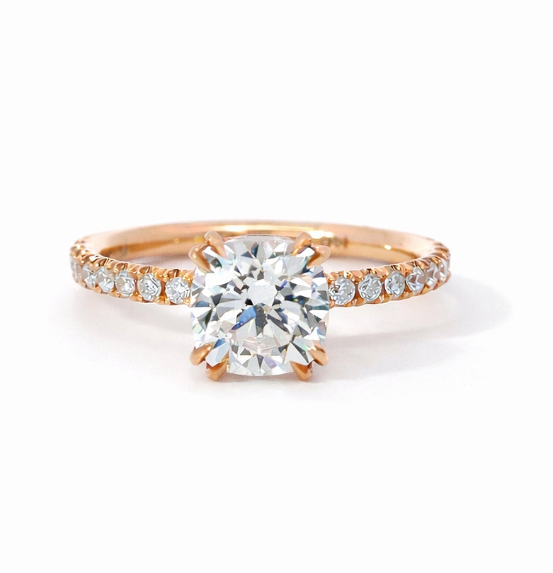 Claw Prong Solitaire Engagement Ring 2mm, ER1253