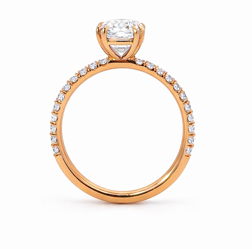 Claw Prong Solitaire Engagement Ring 2mm, ER1253
