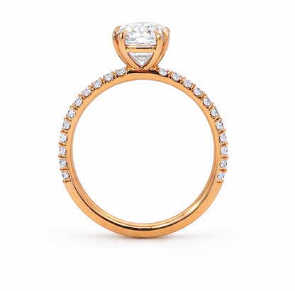 Claw Prong Solitaire Engagement Ring 2mm, ER1253