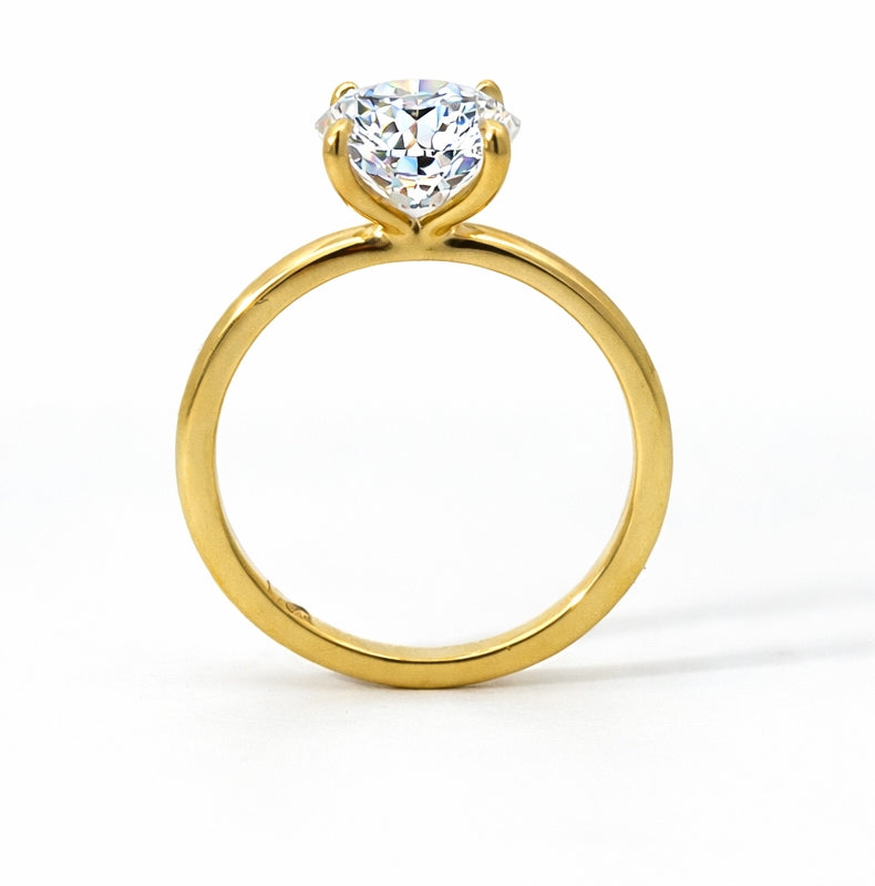 Classic Solitaire Engagement Ring, ER1485