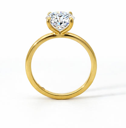 Classic Solitaire Engagement Ring, ER1485