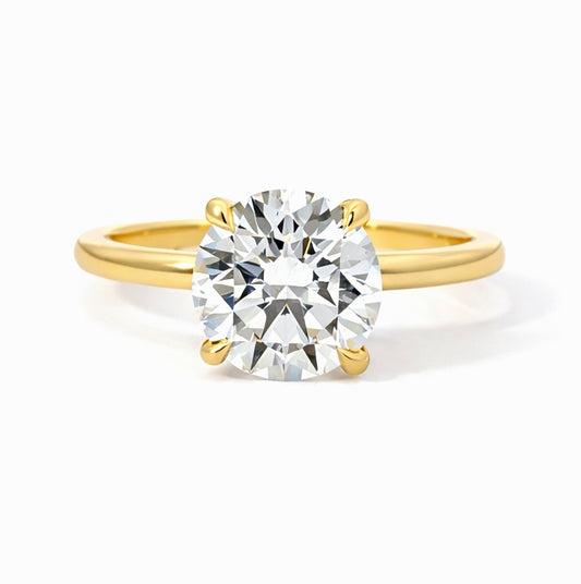 Classic Solitaire Engagement Ring, ER1485