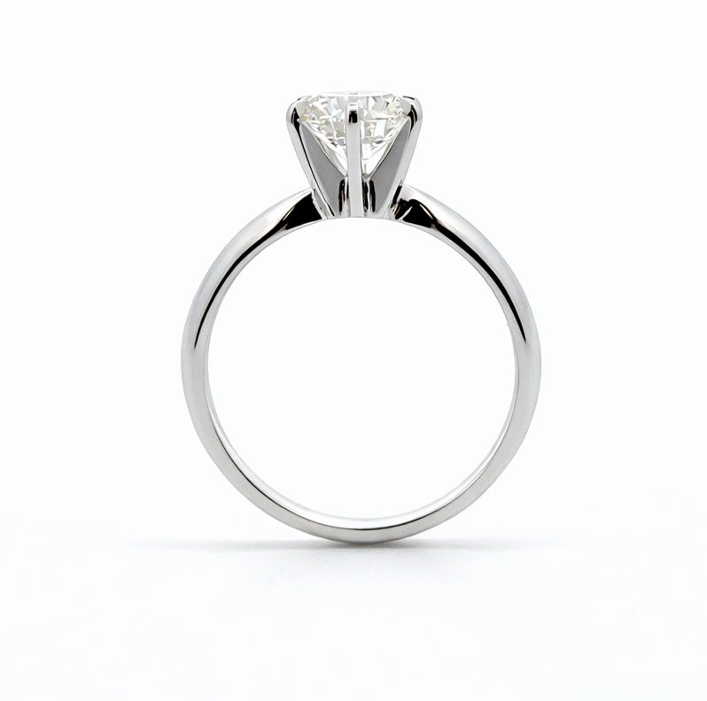 Six-Prong Solitaire Engagement Ring SOL1120