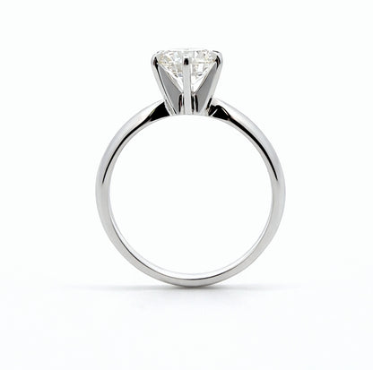 Six-Prong Solitaire Engagement Ring SOL1120