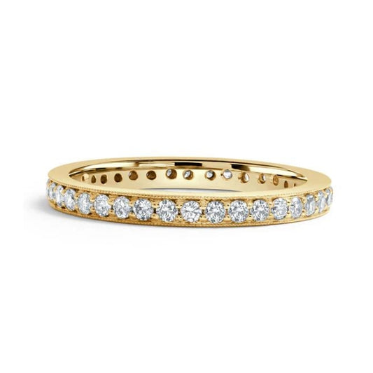 14K Yellow Gold Eternity Band 0.65CT BAND1167
