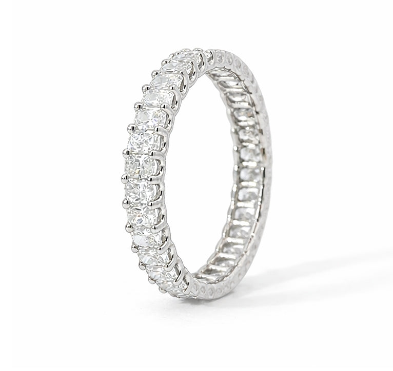 Radiant Cut Eternity Band Lab-Grown 2.41ct, BAND2916