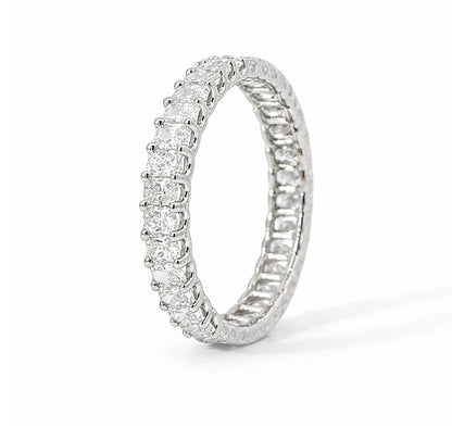 Radiant Cut Eternity Band Lab-Grown 2.41ct, BAND2916