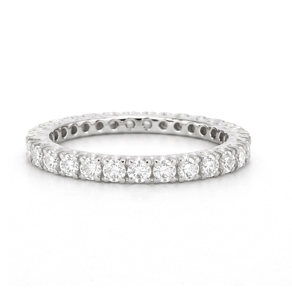 Diamond Eternity Band 0.55ct, 1.8mm U-Pave, BAND2919