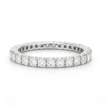 Diamond Eternity Band 0.55ct, 1.8mm U-Pave, BAND2919