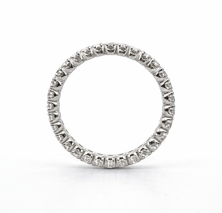 Diamond Eternity Band 0.55ct, 1.8mm U-Pave, BAND2919