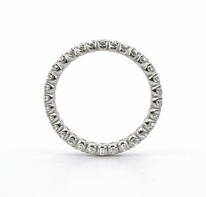 Diamond Eternity Band 0.55ct, 1.8mm U-Pave, BAND2919