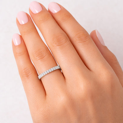 Diamond Eternity Band 0.55ct, 1.8mm U-Pave, BAND2919