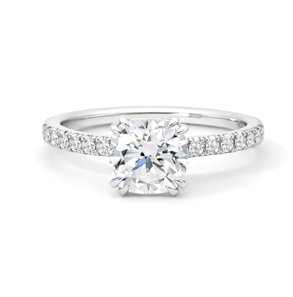 Claw Prong Solitaire Engagement Ring 2mm, ER1253W