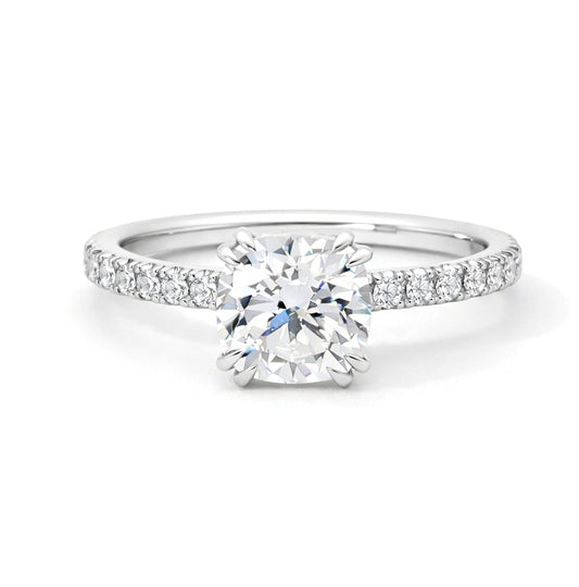 Claw Prong Solitaire Engagement Ring 2mm, ER1253W