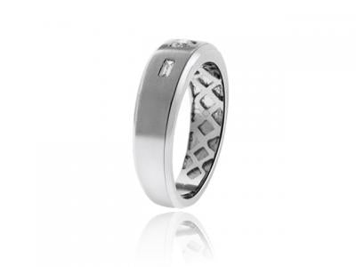 .40 Carat 14k White Gold Diamond Wedding Band - R01561
