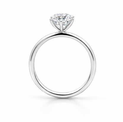 Six-Prong Classic Solitaire Engagement Ring, SOL1043
