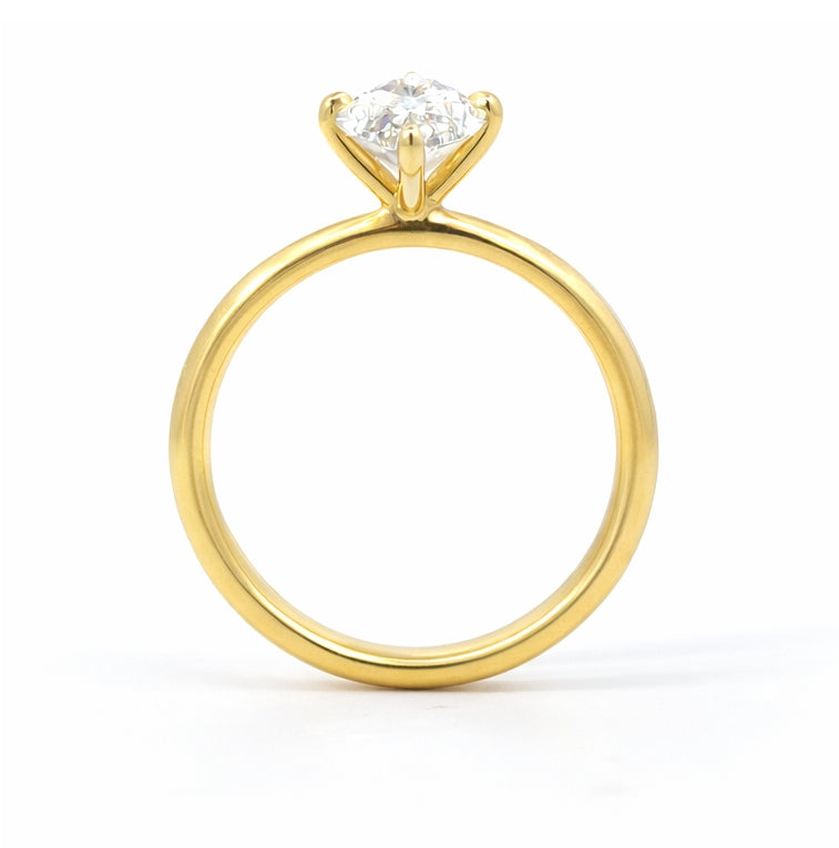 Solitaire Engagement Ring with Marquise Cut, SOL1251
