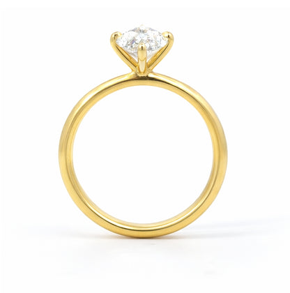 Solitaire Engagement Ring with Marquise Cut, SOL1251