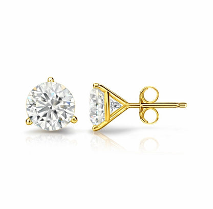 Martini Setting Stud Earrings, STUD1155