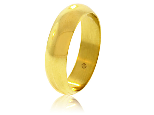 CLASSIC WEDDING BAND 4MM - BAND1012