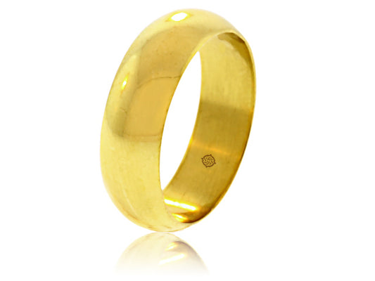 CLASSIC WEDDING BAND 6MM - BAND1014