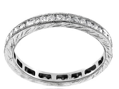 .51 Carat Diamond Wedding Band - BAND1024