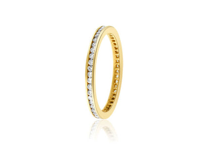 .50 Carat 14k Yellow Gold Diamond Wedding Band - BAND1035